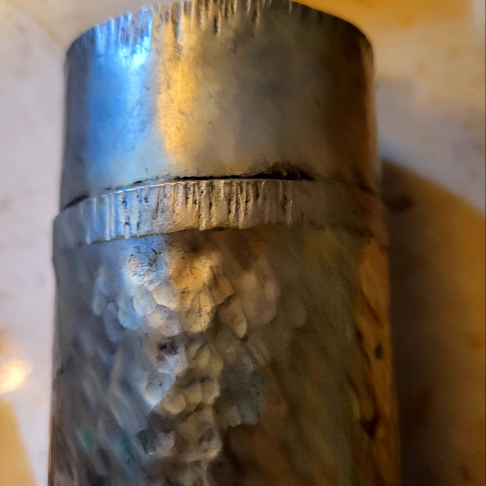 Hand  Made Made cuff silver bracelet